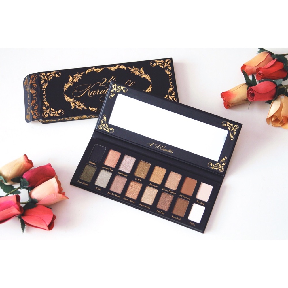 *ON HOLD FOR RUFINA* Amber Scholl 24k Palette